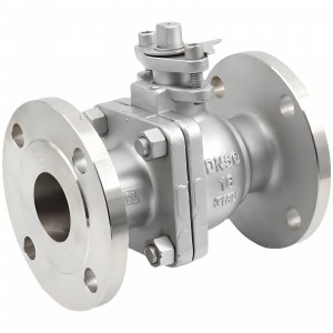 不銹鋼法蘭球閥Q41F- 16P\DN50 PN16 含螺栓、