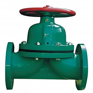 隔膜閥G41J-10P DN100；閥體材質：304不銹鋼