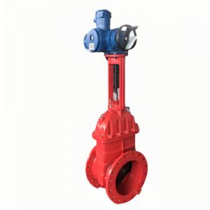 DN350球墨鑄鐵QT450PN16/10電動(dòng)閘閥